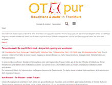 Tablet Screenshot of ot-pur.de